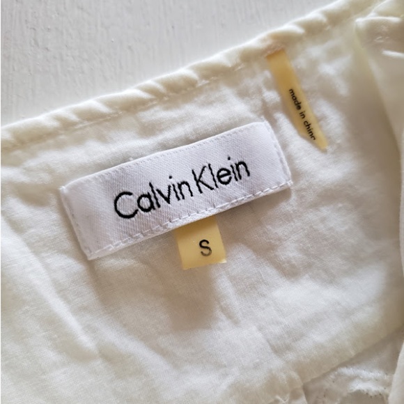 Calvin Klein Women’s White Lace Dress - Picture 6 of 6